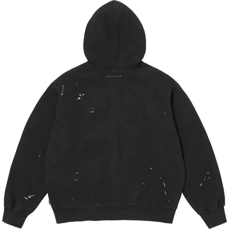 Supreme MM6 Maison Margiela Box Logo Zip Up Hooded Sweatshirt - Image 3