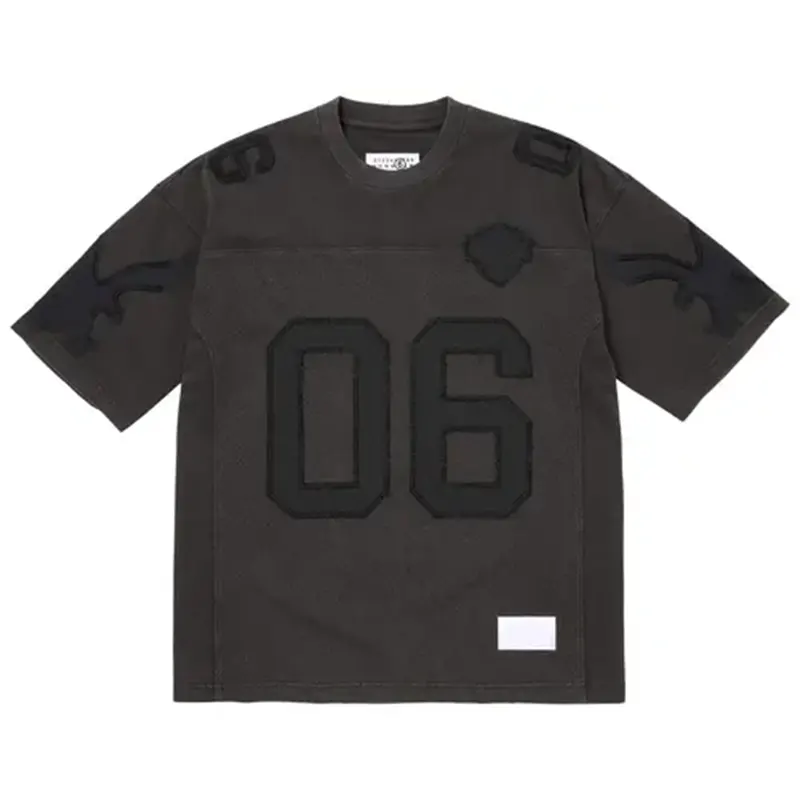 Supreme MM6 Maison Margiela Cotton Football Jersey