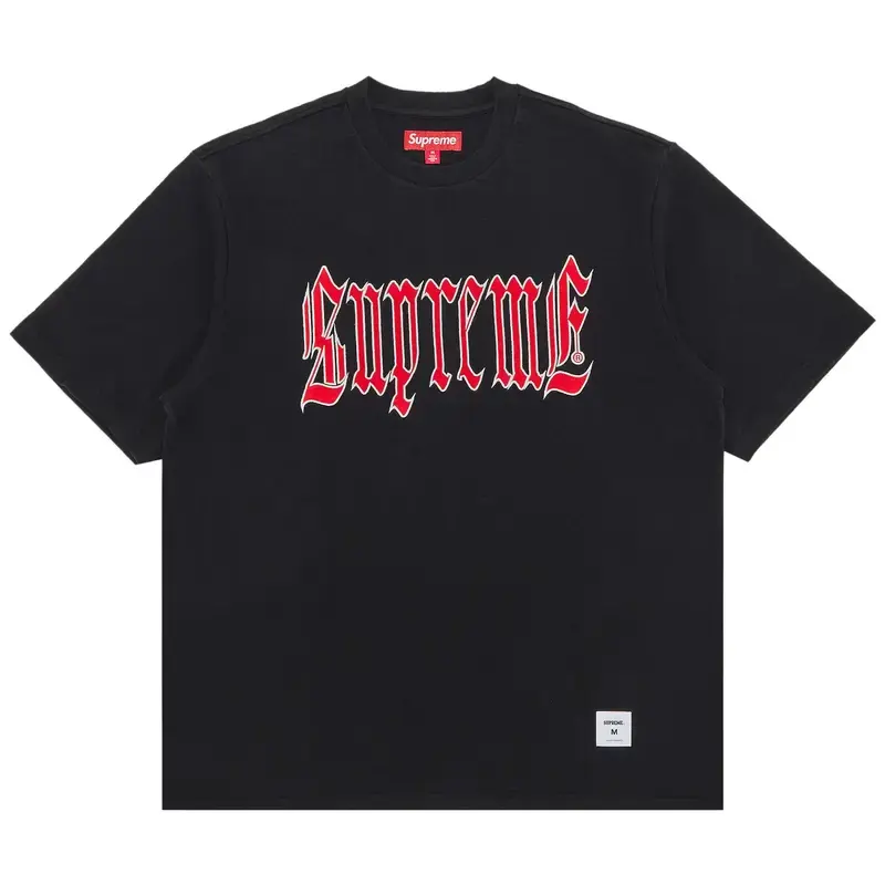 Supreme Old English Short-Sleeve Top