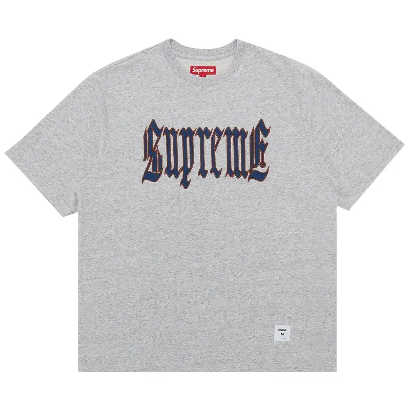 Supreme Old English Short-Sleeve Top - Image 3