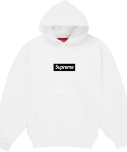 Supreme Paris Anniversary Box Logo Hoodie