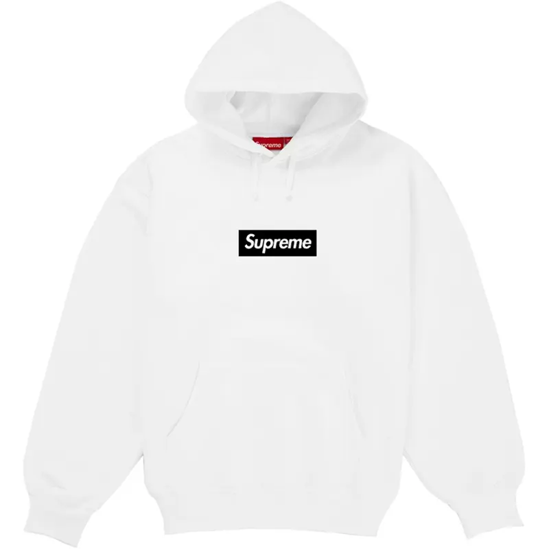 Supreme Paris Anniversary Box Logo Hoodie