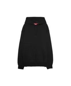 Supreme Satin Applique Hooded Sweatshirt