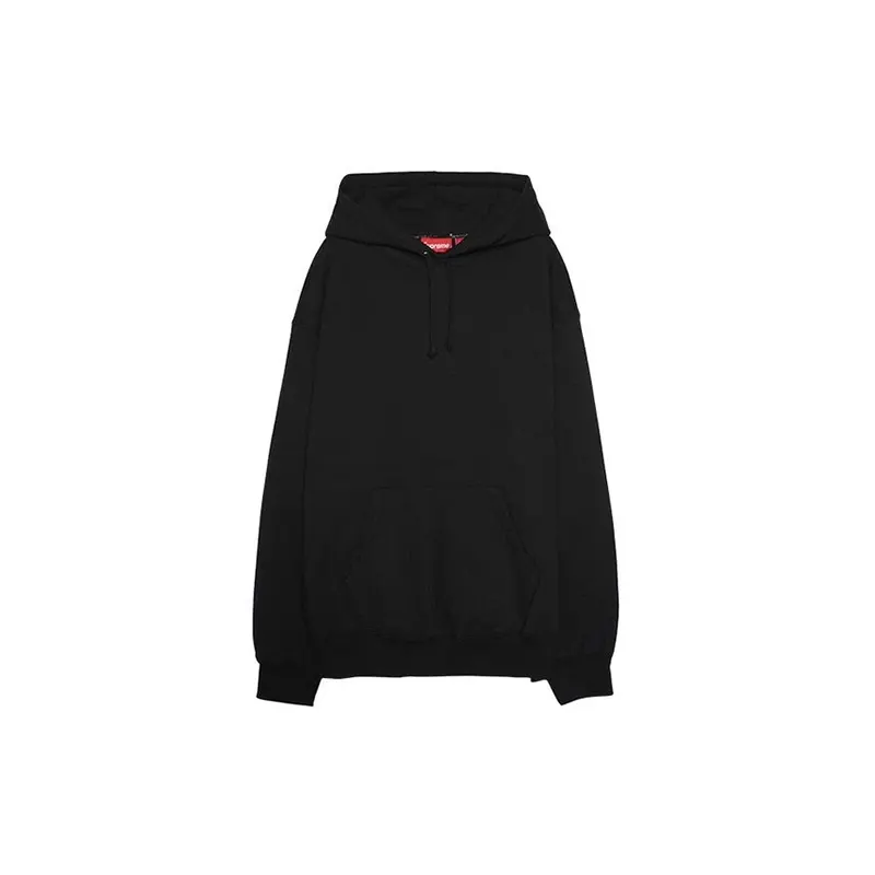 Supreme Satin Applique Hooded Sweatshirt