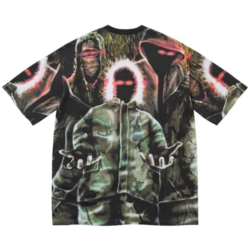 Supreme Shadows Short-Sleeve Top - Image 2