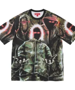 Supreme Shadows Short-Sleeve Top
