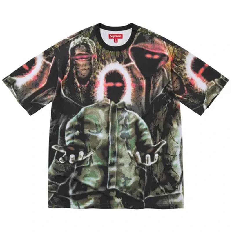 Supreme Shadows Short-Sleeve Top