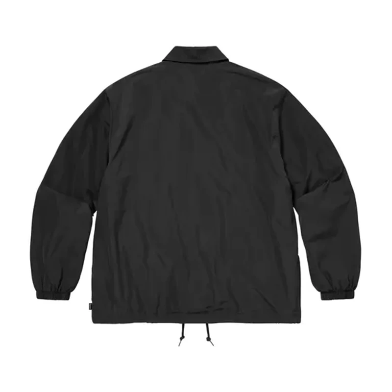 Supreme Spellout Coaches Black Jacket - Image 2