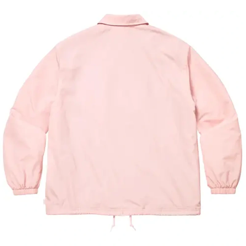 Supreme Spellout Coaches Pink Jacket - Image 2