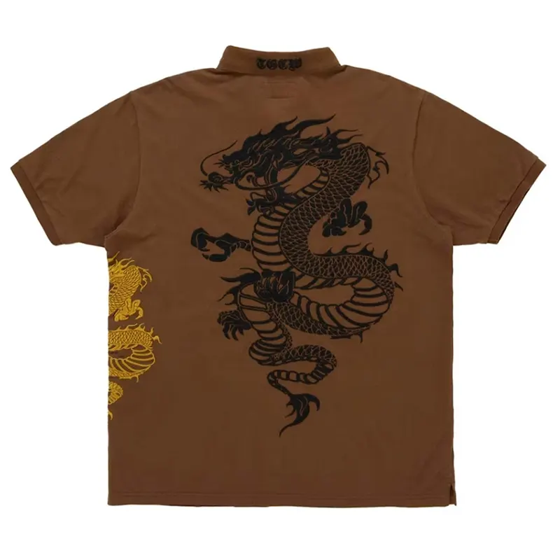 Supreme The Great China Wall Dragon Polo - Image 2