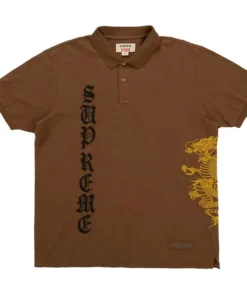 Supreme The Great China Wall Dragon Polo