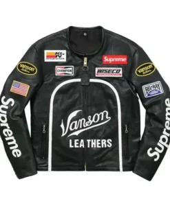 Supreme Vanson Leather Jacket