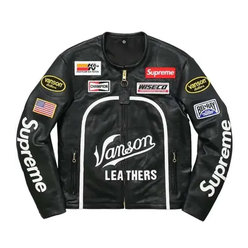 Supreme Vanson Leather Jacket