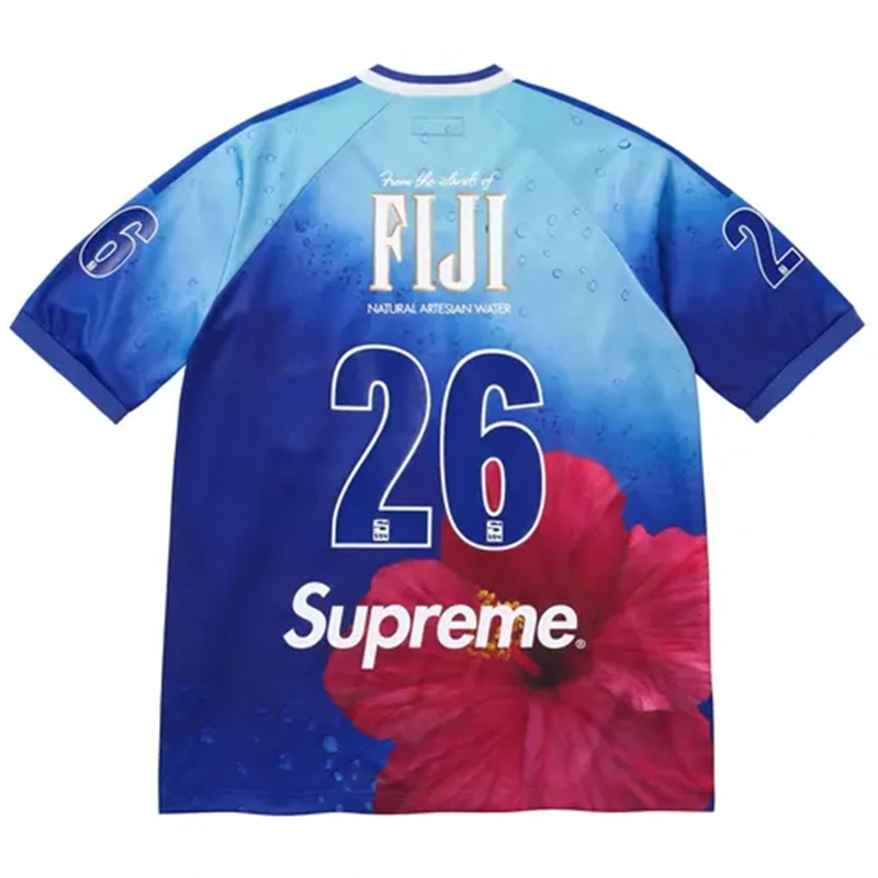 Supreme x Fiji Jersey - Image 2
