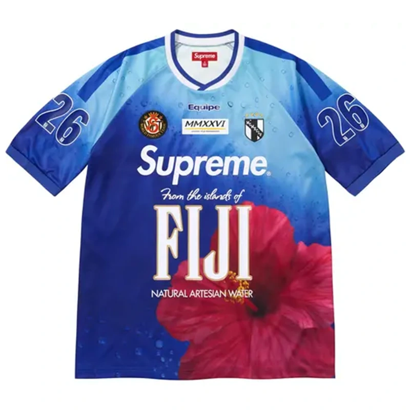 Supreme x Fiji Jersey