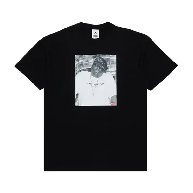 Supreme x Jordan Biggie Short-Sleeve Top