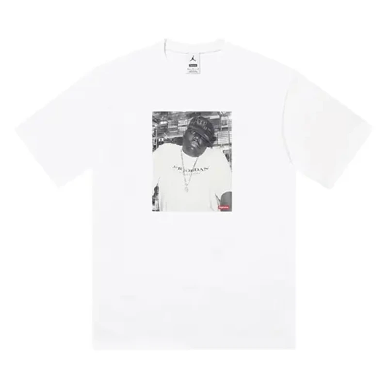Supreme x Jordan Biggie Short-Sleeve Top - Image 4