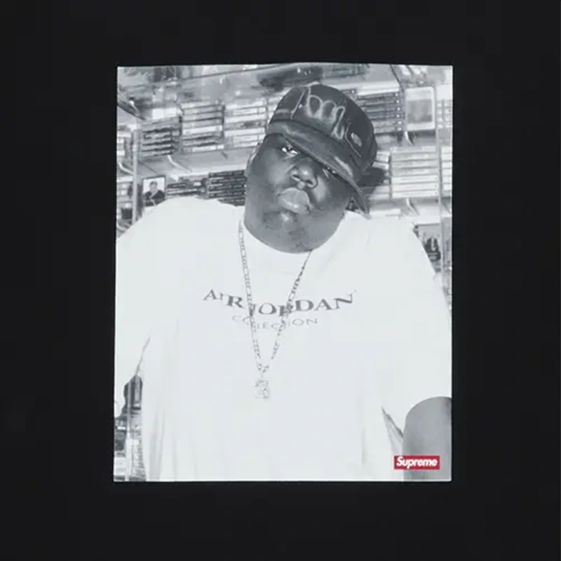 Supreme x Jordan Biggie Short-Sleeve Top - Image 3
