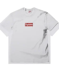 Supreme x MM6 Maison Margiela Box Logo Tee