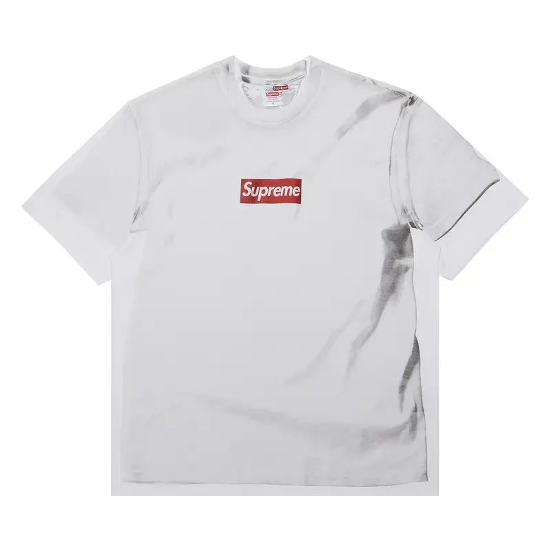Supreme x MM6 Maison Margiela Box Logo Tee