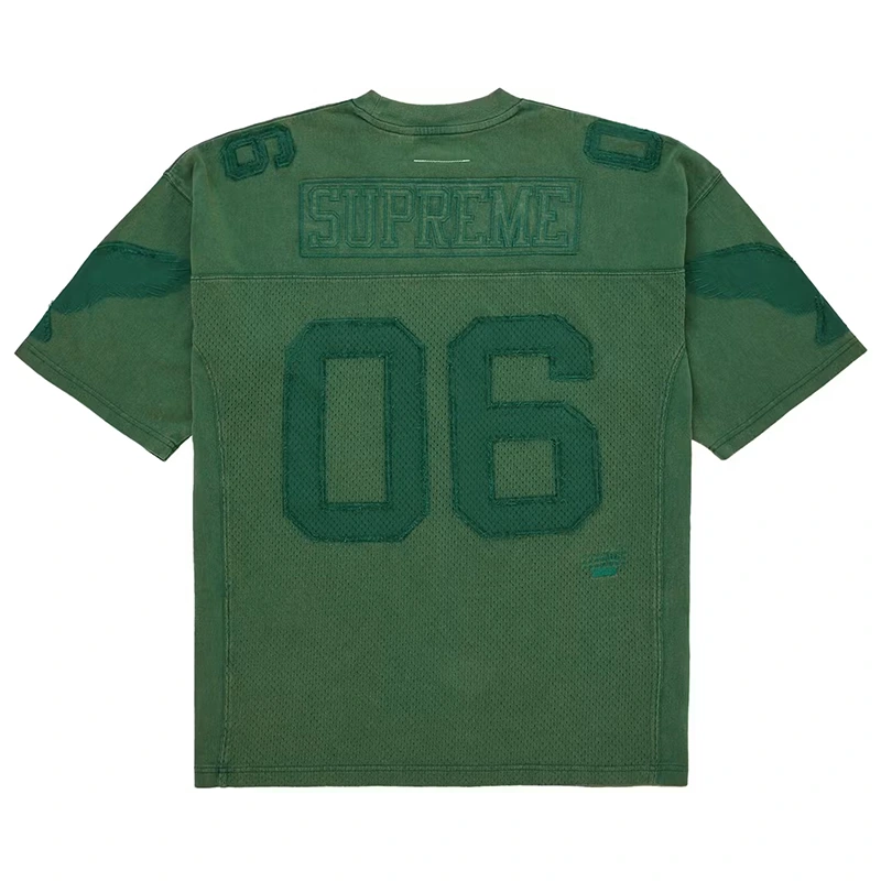 Supreme x MM6 Maison Margiela Cotton Football Jersey - Image 13