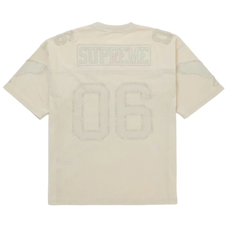 Supreme x MM6 Maison Margiela Cotton Football Jersey - Image 2