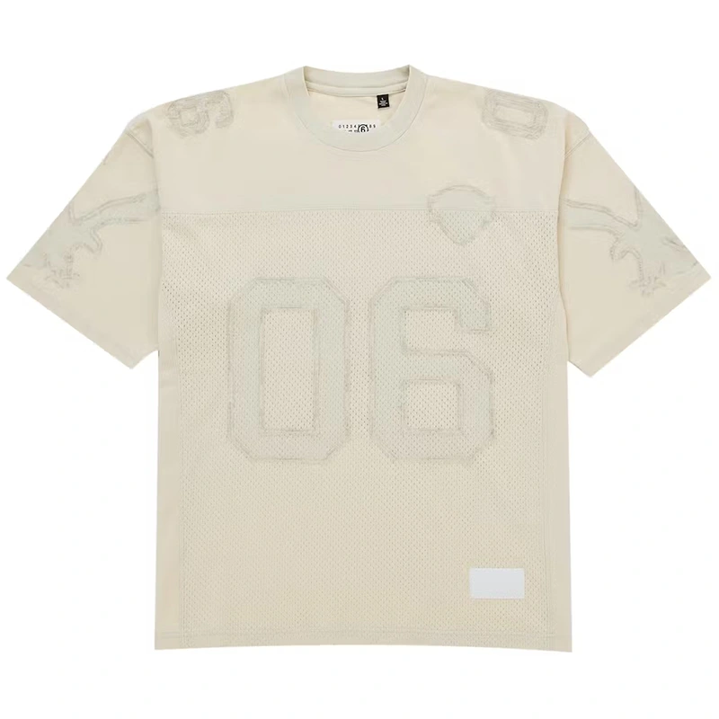 Supreme x MM6 Maison Margiela Cotton Football Jersey