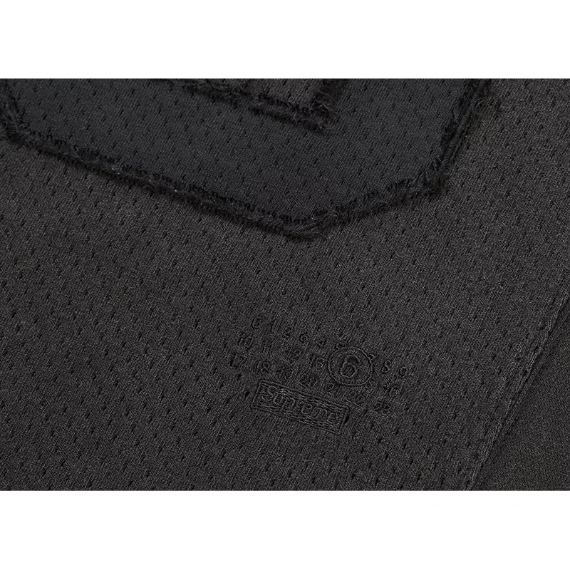 Supreme x MM6 Maison Margiela Cotton Football Jersey - Image 9