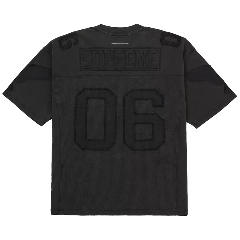 Supreme x MM6 Maison Margiela Cotton Football Jersey - Image 8