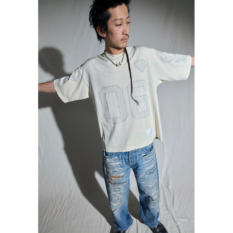 Supreme x MM6 Maison Margiela Cotton Football Jersey - Image 5
