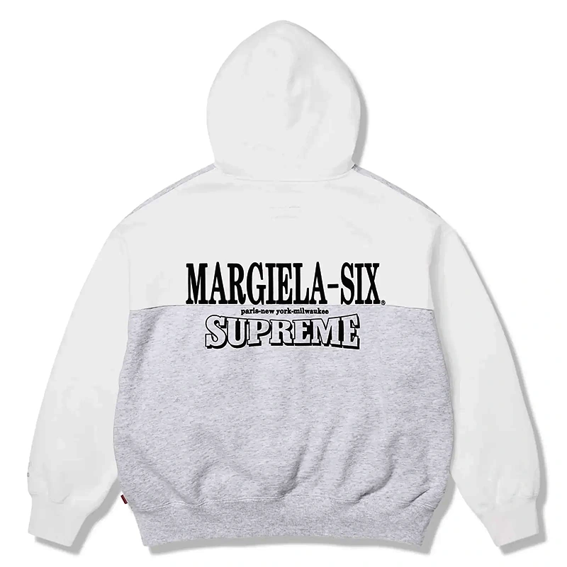 Supreme x MM6 Maison Margiela Eagle Zip Up Hooded Sweatshirt - Image 10