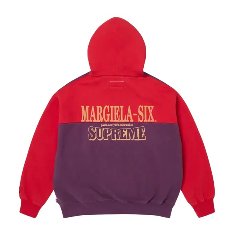 Supreme x MM6 Maison Margiela Eagle Zip Up Hooded Sweatshirt - Image 6