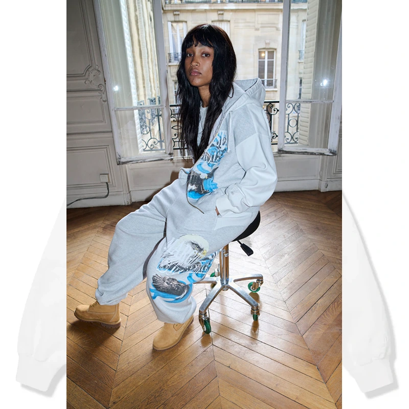 Supreme x MM6 Maison Margiela Eagle Zip Up Hooded Sweatshirt - Image 11