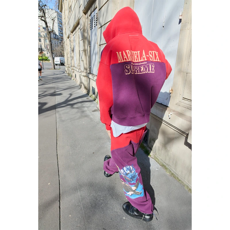 Supreme x MM6 Maison Margiela Eagle Zip Up Hooded Sweatshirt - Image 8
