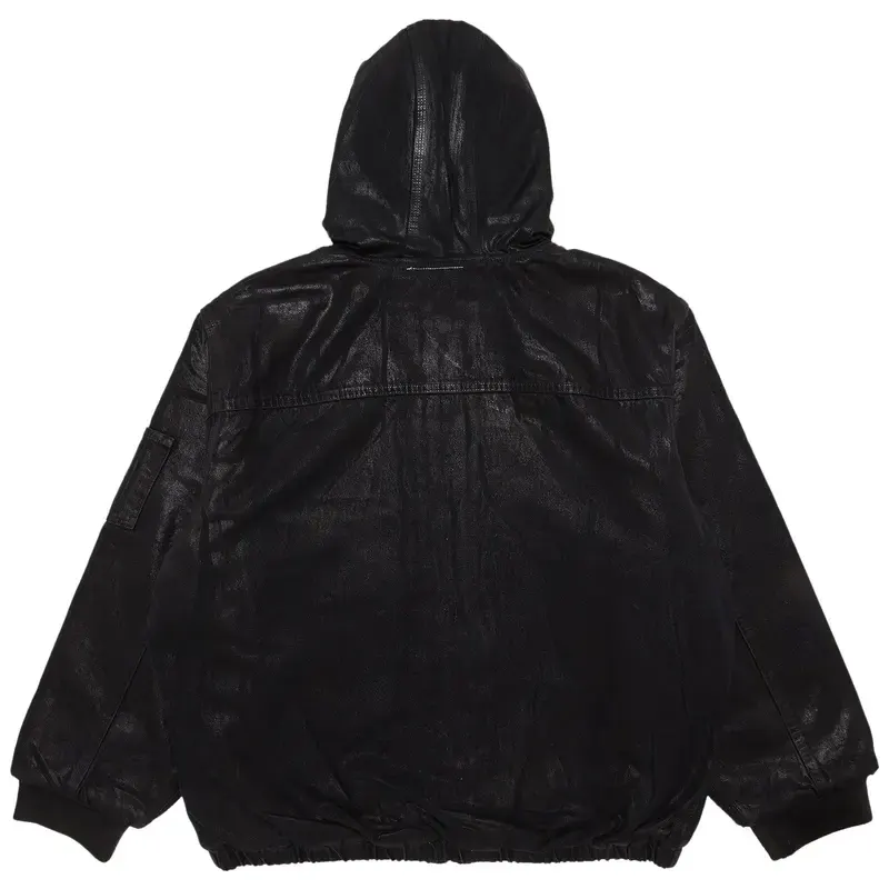 Supreme x MM6 Maison Margiela Foil Hooded Work Jacket - Image 2