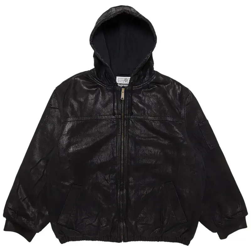 Supreme x MM6 Maison Margiela Foil Hooded Work Jacket