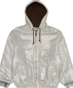 Supreme x MM6 Maison Margiela Foil Hooded Work Jacket