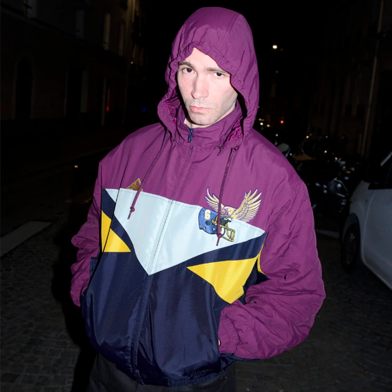 Supreme x MM6 Maison Margiela Miami Split Stadium Jacket - Image 6