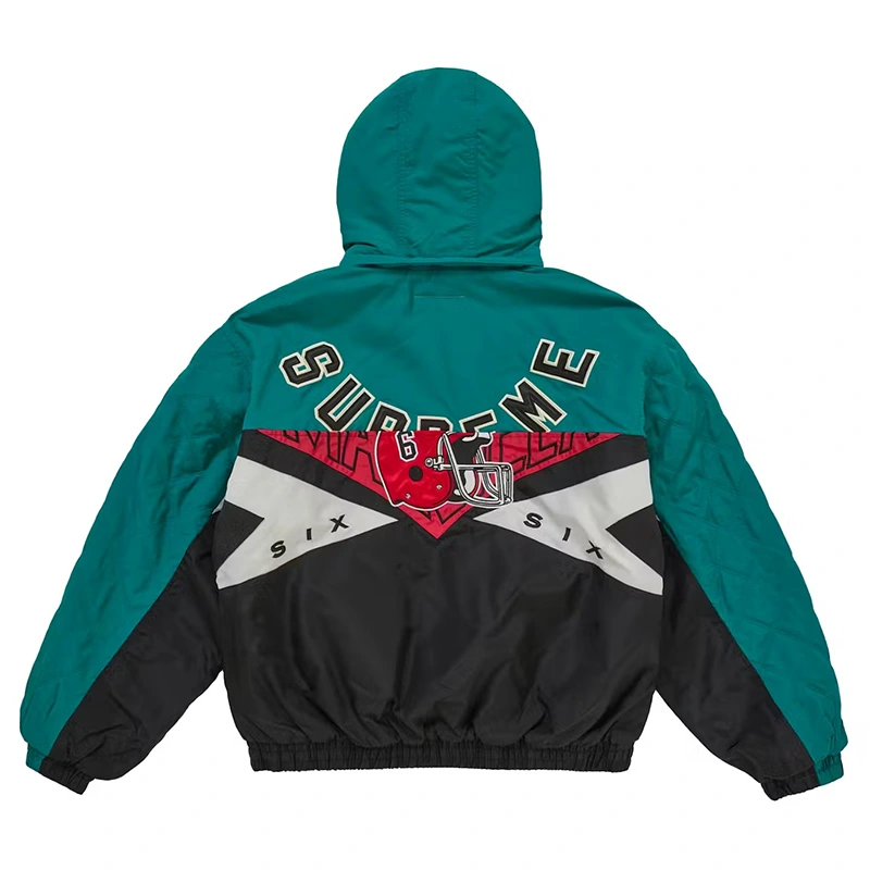 Supreme x MM6 Maison Margiela Miami Split Stadium Jacket - Image 10