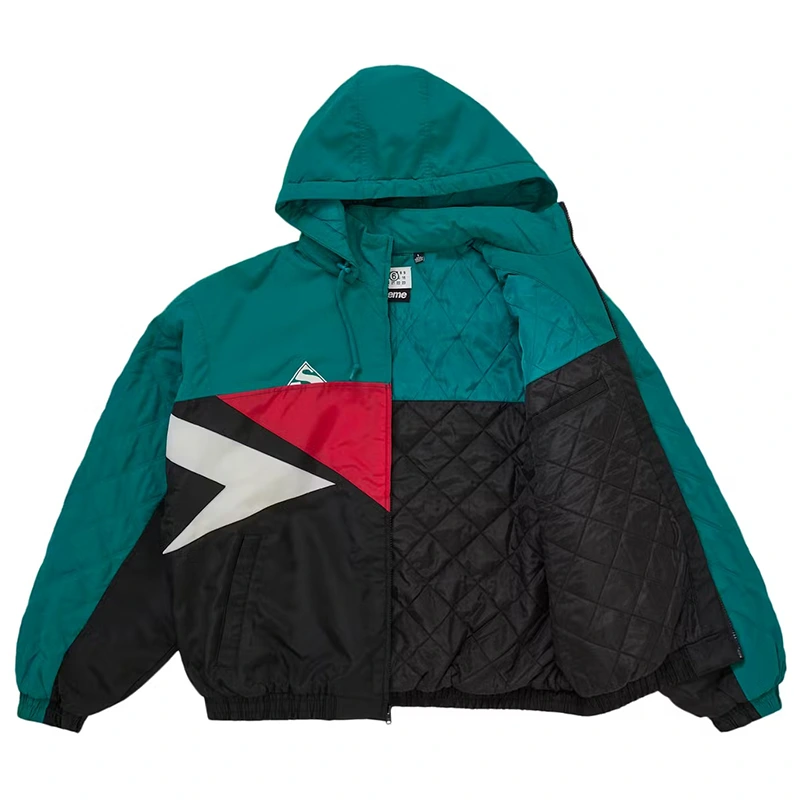 Supreme x MM6 Maison Margiela Miami Split Stadium Jacket - Image 9