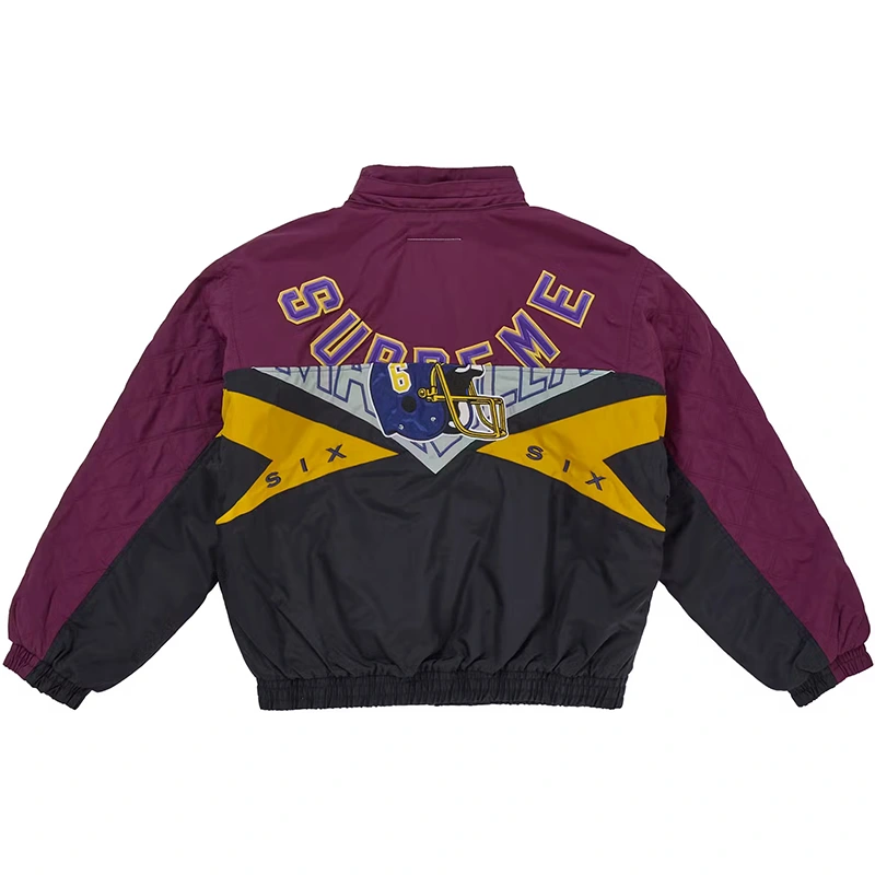 Supreme x MM6 Maison Margiela Miami Split Stadium Jacket - Image 5
