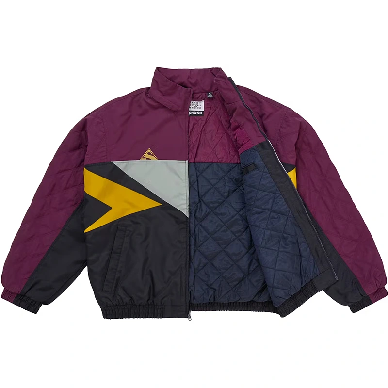 Supreme x MM6 Maison Margiela Miami Split Stadium Jacket - Image 4
