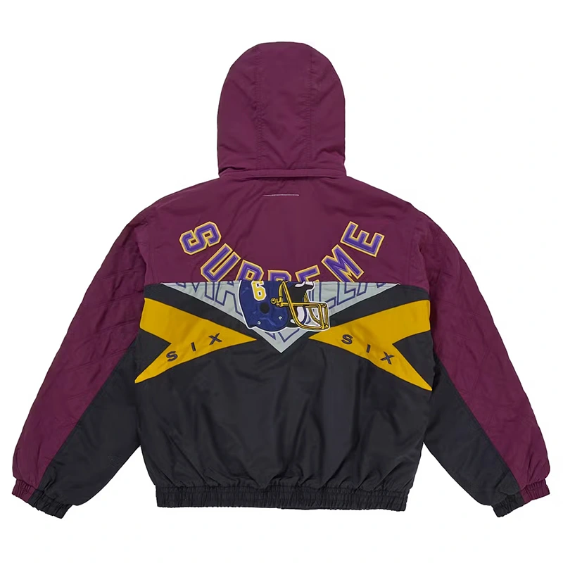 Supreme x MM6 Maison Margiela Miami Split Stadium Jacket - Image 3