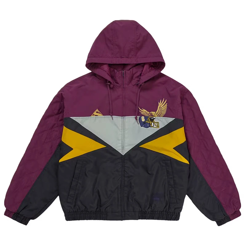 Supreme x MM6 Maison Margiela Miami Split Stadium Jacket