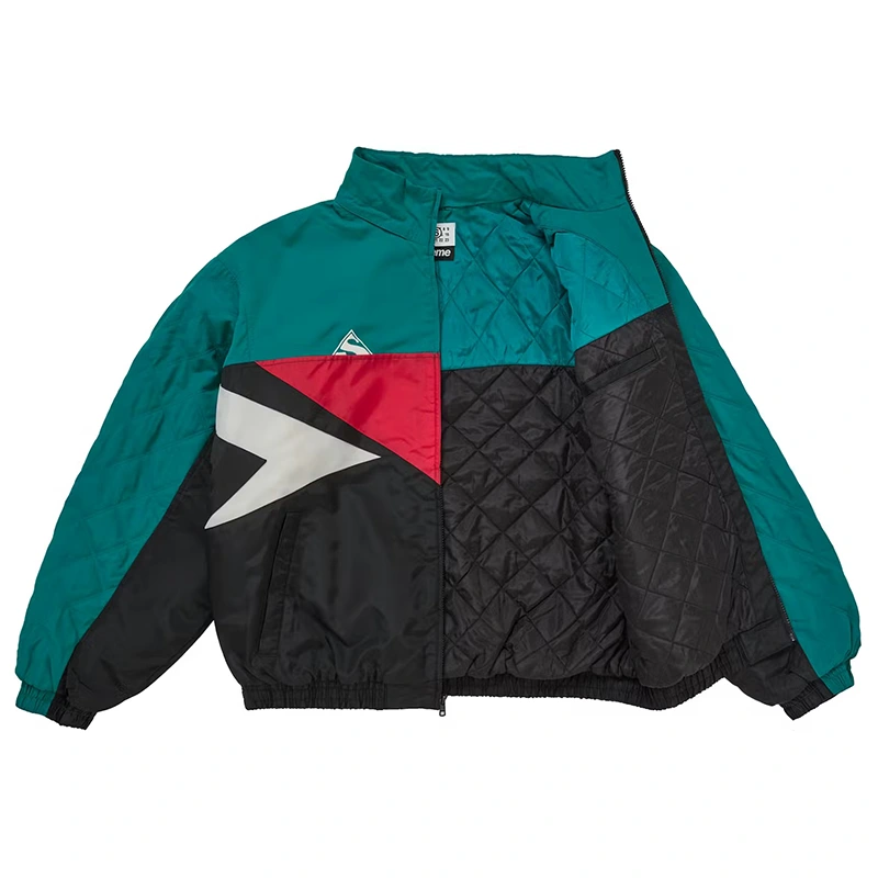 Supreme x MM6 Maison Margiela Miami Split Stadium Jacket - Image 12
