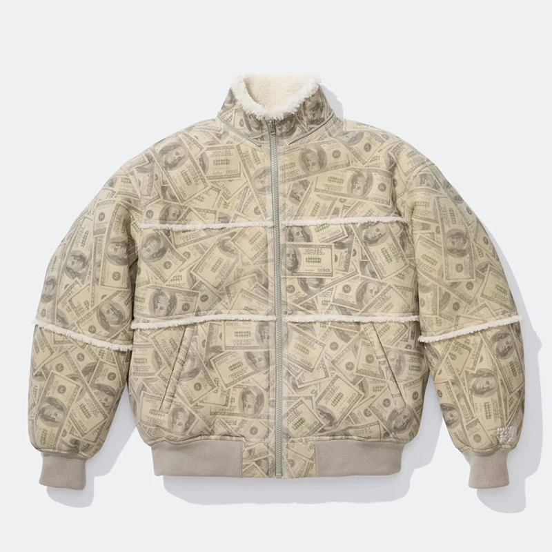 Supreme x MM6 Maison Margiela Money Jacket - Image 2