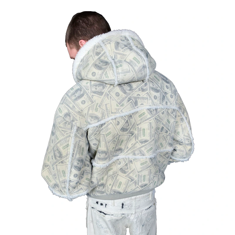Supreme x MM6 Maison Margiela Money Jacket - Image 6