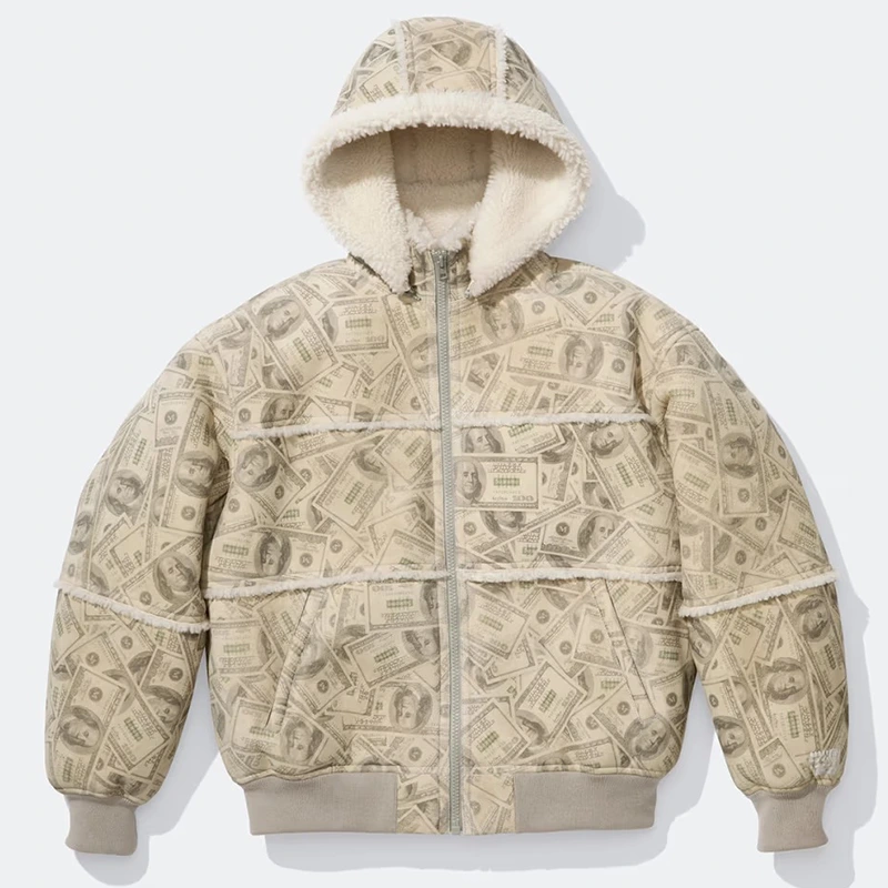 Supreme x MM6 Maison Margiela Money Jacket - Image 3
