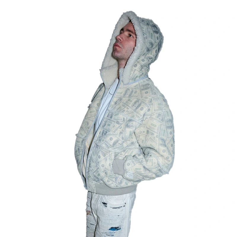 Supreme x MM6 Maison Margiela Money Jacket - Image 5