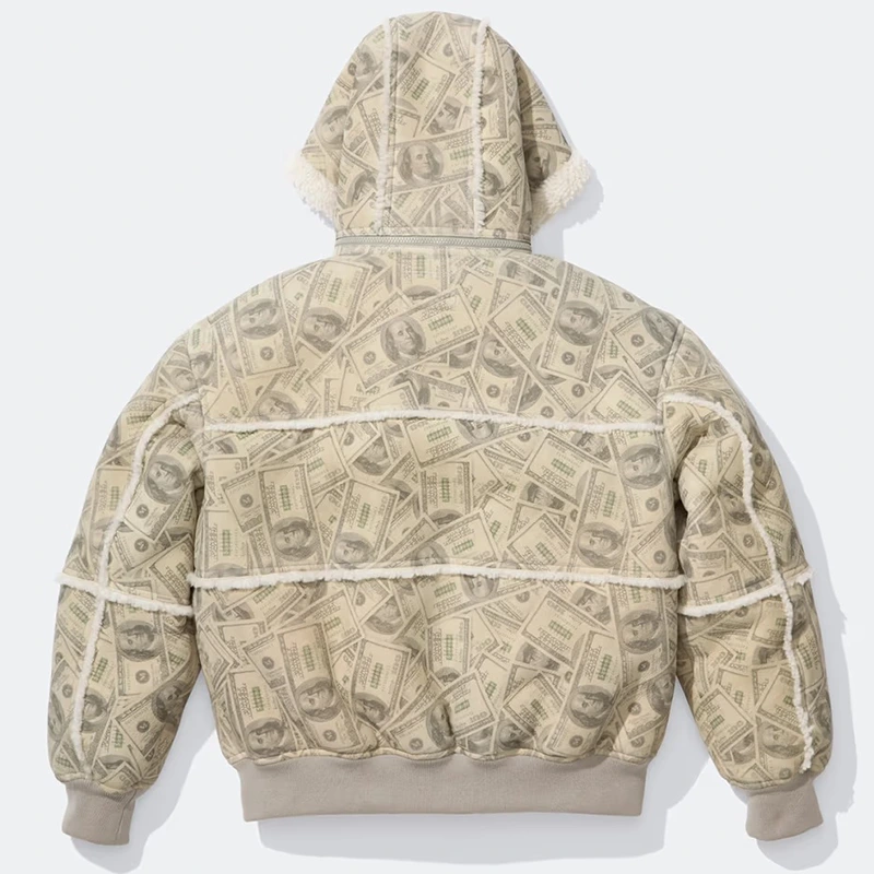 Supreme x MM6 Maison Margiela Money Jacket - Image 4